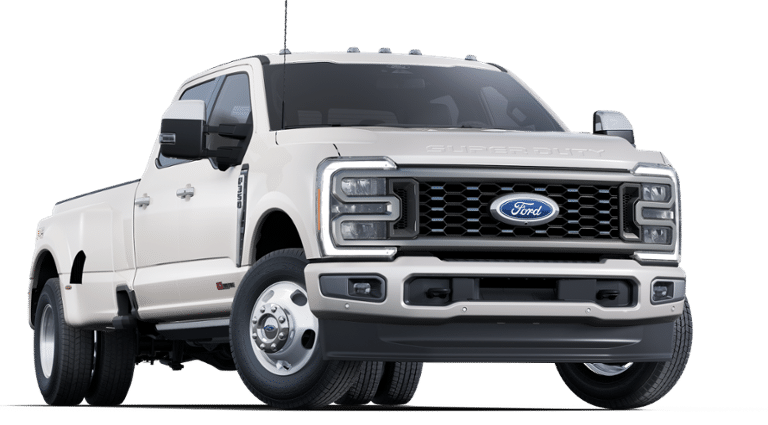 Super Duty® vehicle